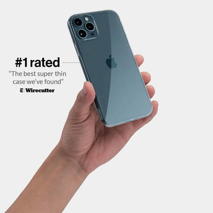 Totallee Clear iPhone 12 Pro Case - A-1 Thread Vault