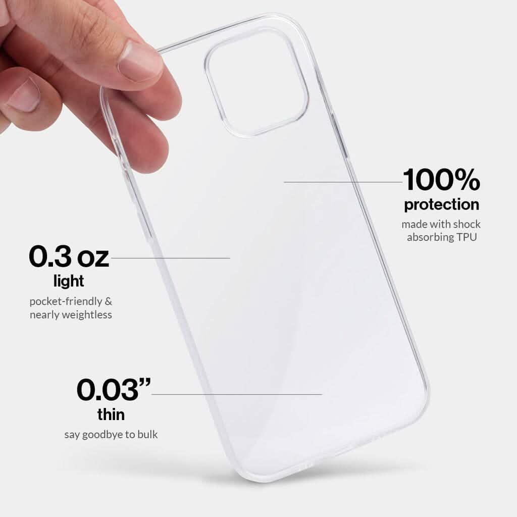 Totallee Clear iPhone 12 Pro Case - A-1 Thread Vault