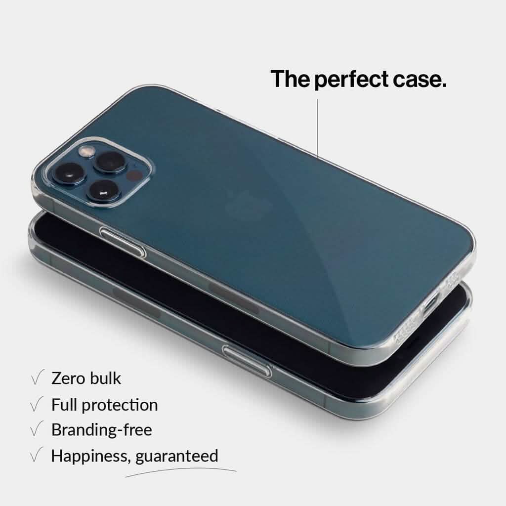 Totallee Clear iPhone 12 Pro Case - A-1 Thread Vault