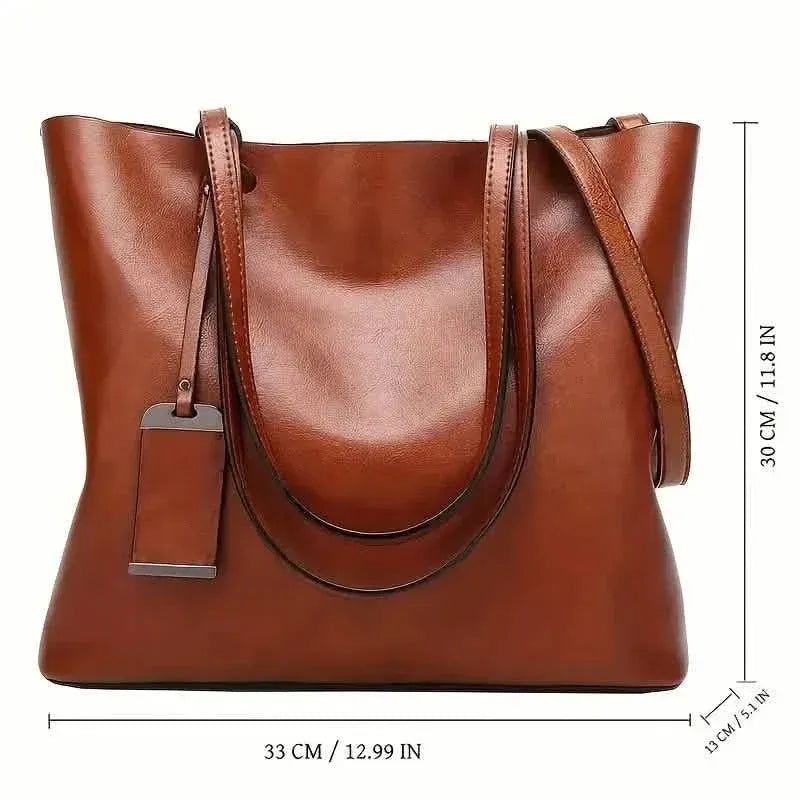 Tote Bags for Women Large Capacity Bucket Handbag - A-1 Thread Vault