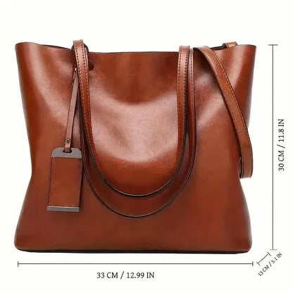 Tote Bags for Women Large Capacity Bucket Handbag - A-1 Thread Vault