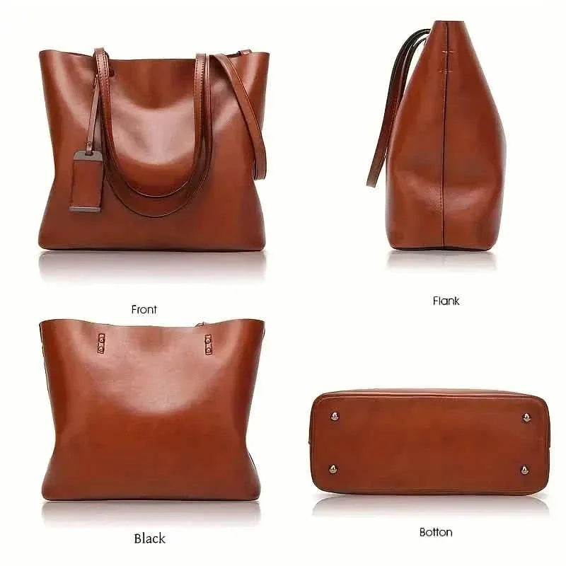 Tote Bags for Women Large Capacity Bucket Handbag - A-1 Thread Vault