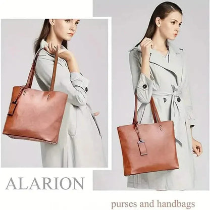 Tote Bags for Women Large Capacity Bucket Handbag - A-1 Thread Vault