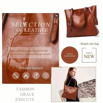 Tote Bags for Women Large Capacity Bucket Handbag - A-1 Thread Vault