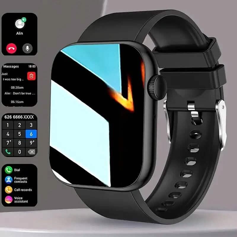 Touch Screen Dual Band Smartwatch - A-1 Thread Vault