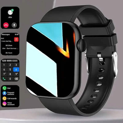 Touch Screen Dual Band Smartwatch - A-1 Thread Vault
