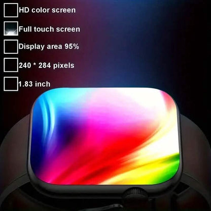 Touch Screen Dual Band Smartwatch - A-1 Thread Vault