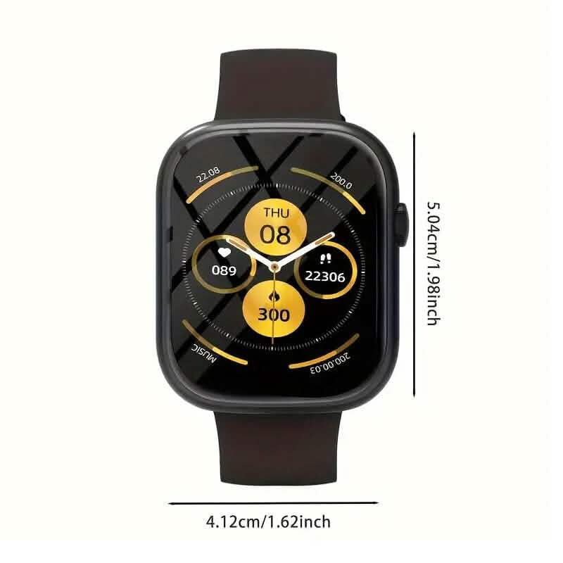 Touch Screen Dual Band Smartwatch - A-1 Thread Vault