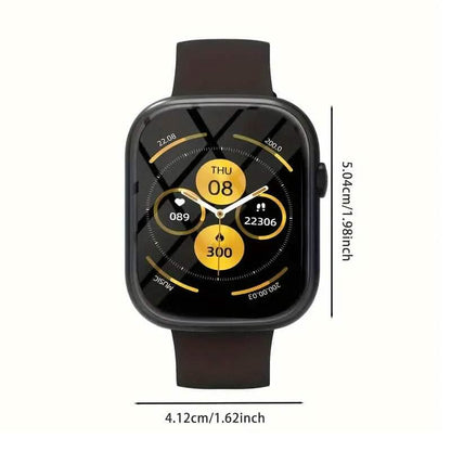 Touch Screen Dual Band Smartwatch - A-1 Thread Vault