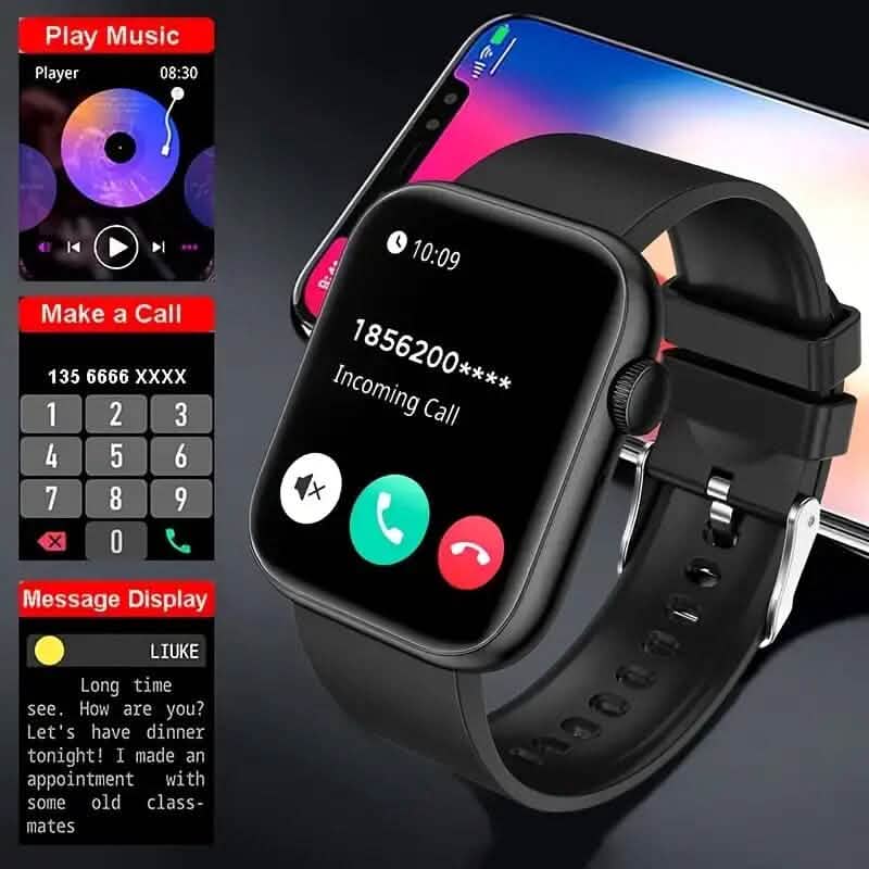 Touch Screen Dual Band Smartwatch - A-1 Thread Vault