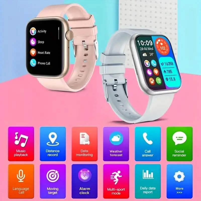 Touch Screen Dual Band Smartwatch - A-1 Thread Vault