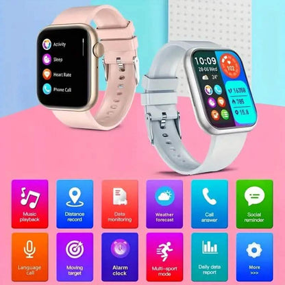 Touch Screen Dual Band Smartwatch - A-1 Thread Vault