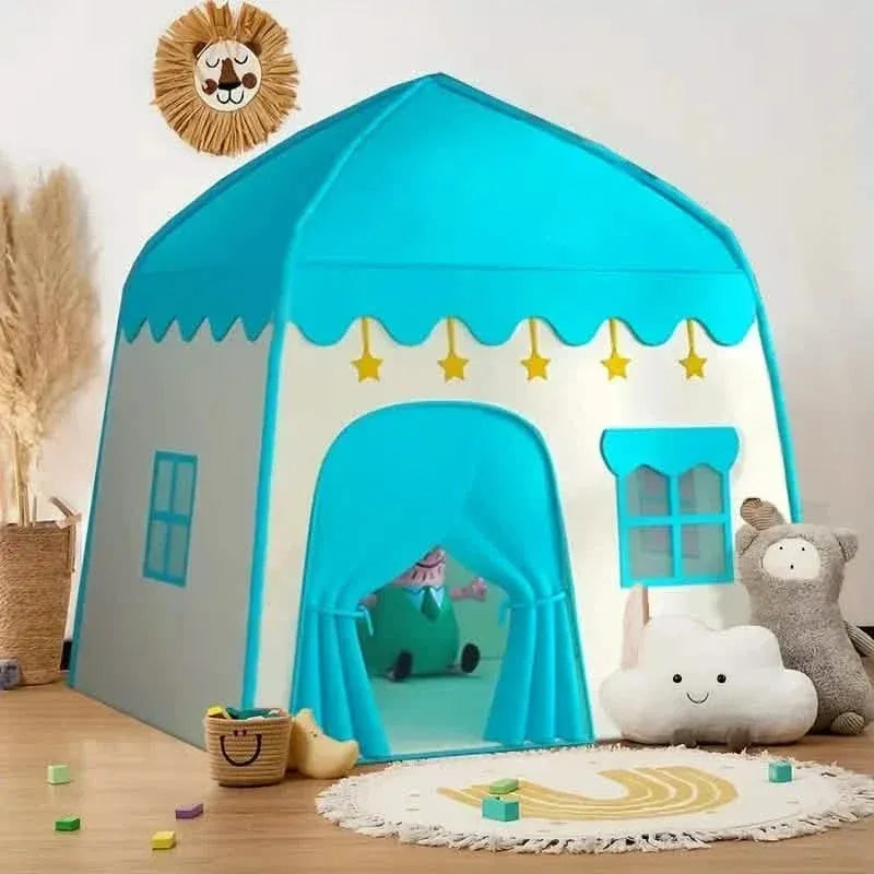 Toy Play Tent for Girls with Star Lights and Balloons - A-1 Thread Vault