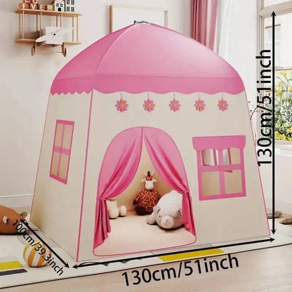 Toy Play Tent for Girls with Star Lights and Balloons - A-1 Thread Vault