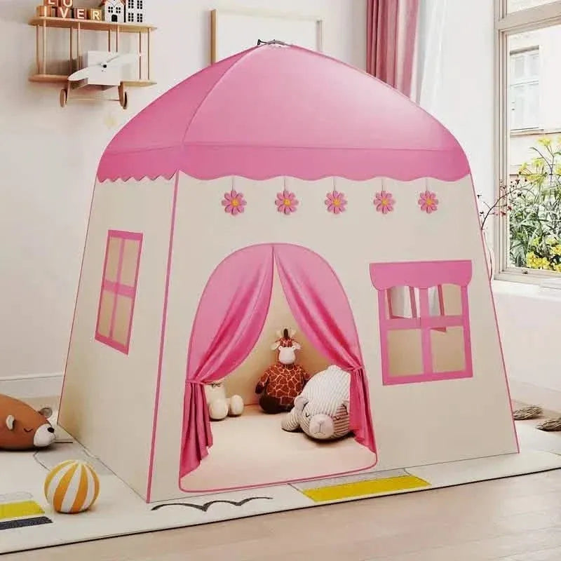 Toy Play Tent for Girls with Star Lights and Balloons - A-1 Thread Vault