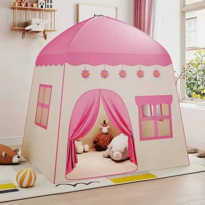 Toy Play Tent for Girls with Star Lights and Balloons - A-1 Thread Vault