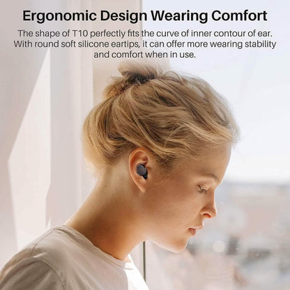 TOZO T10 Bluetooth 5.3 Wireless Earbuds (Refurbished) - A-1 Thread Vault