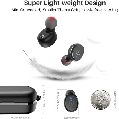 TOZO T10 Bluetooth 5.3 Wireless Earbuds (Refurbished) - A-1 Thread Vault