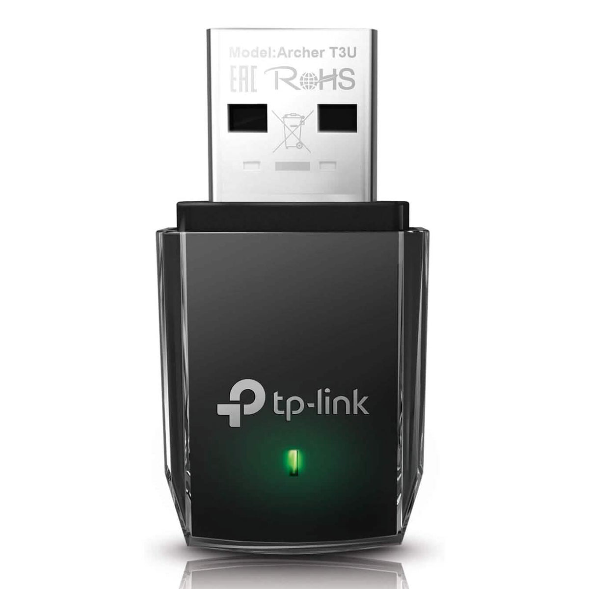 TP-Link AC1300 USB WiFi Adapter(Archer T3U)- 2.4G/5G Dual Band Wireless Network Adapte (Refurbished) - A-1 Thread Vault