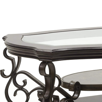 Traditional Coffee Table Accent Cocktail Table - A-1 Thread Vault