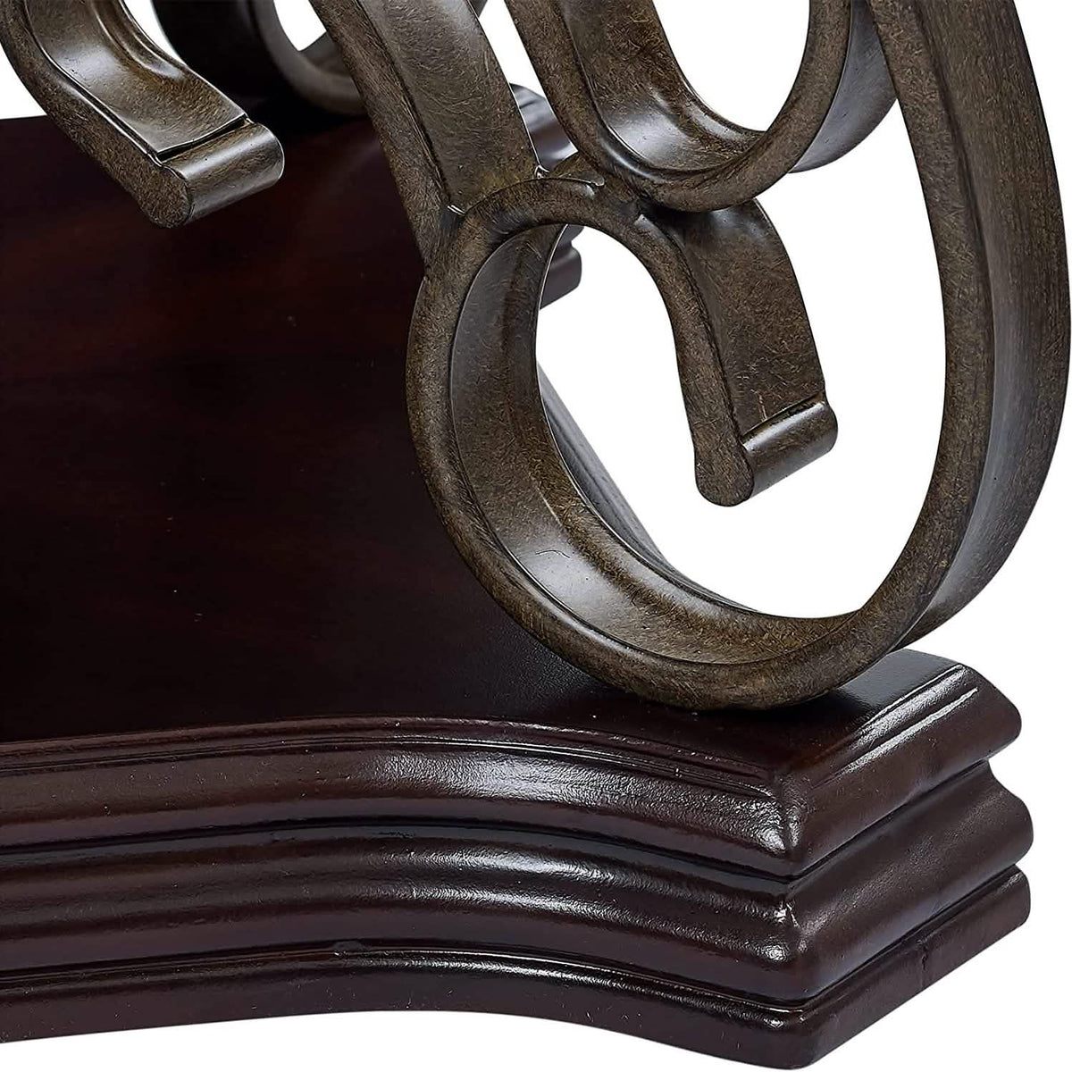 Traditional End Table Accent Bedside Nightstand - A-1 Thread Vault