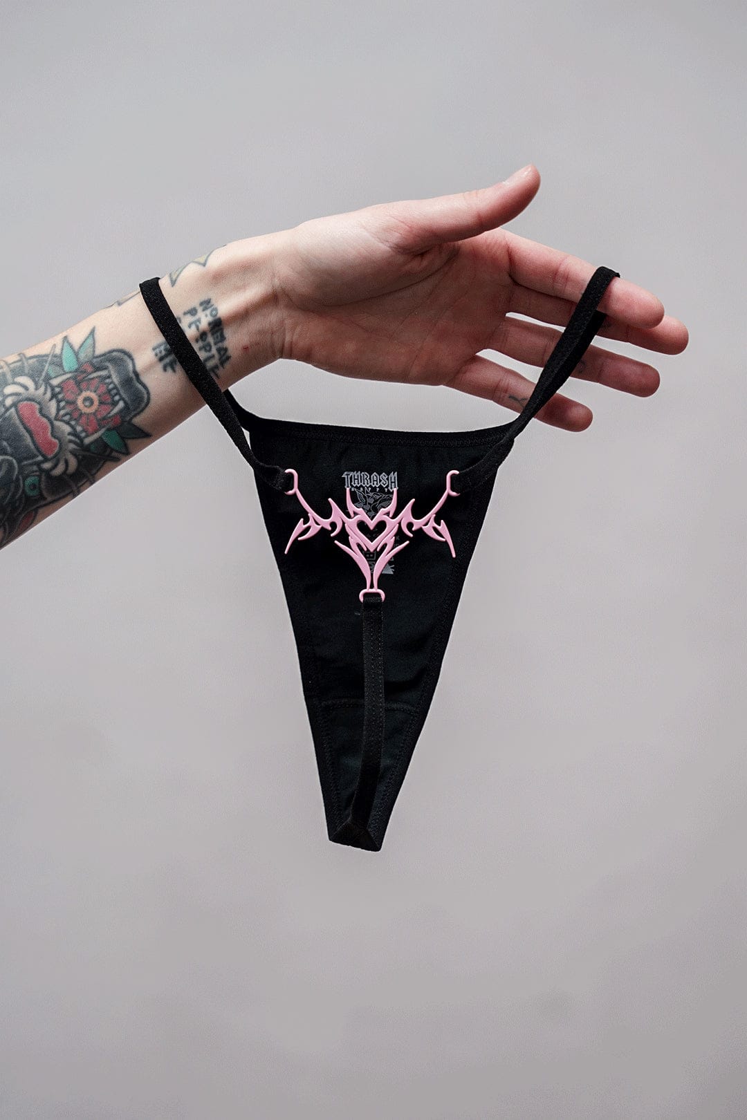 Tramp Stamp Couture Thong - A-1 Thread Vault