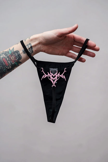 Tramp Stamp Couture Thong - A-1 Thread Vault