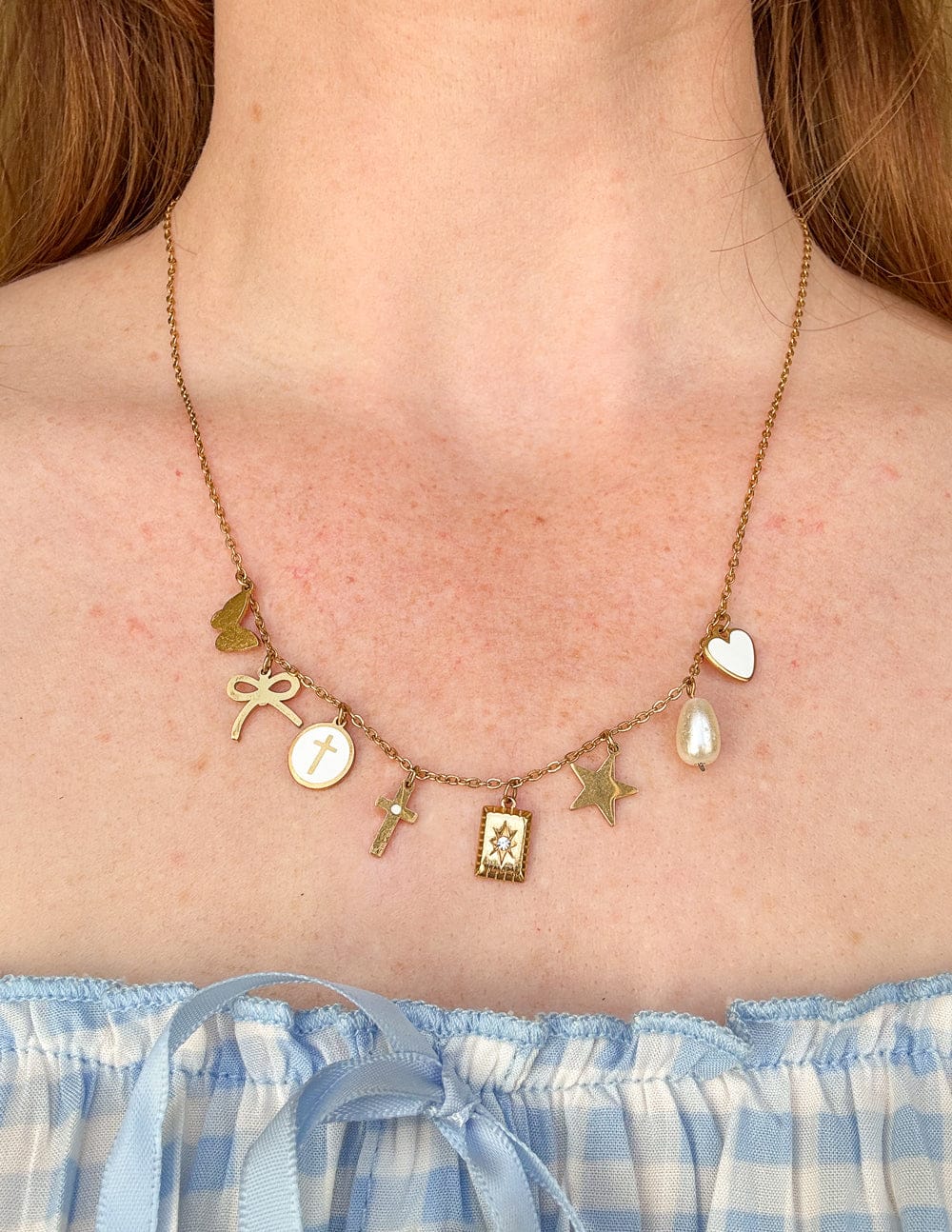 Transformation Charm Necklace - A-1 Thread Vault