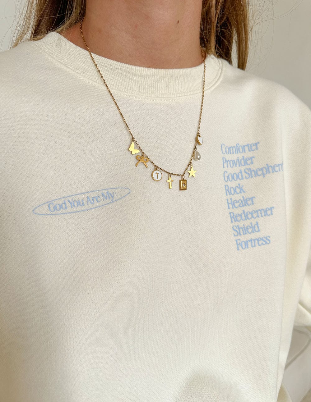 Transformation Charm Necklace - A-1 Thread Vault