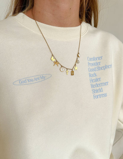 Transformation Charm Necklace - A-1 Thread Vault