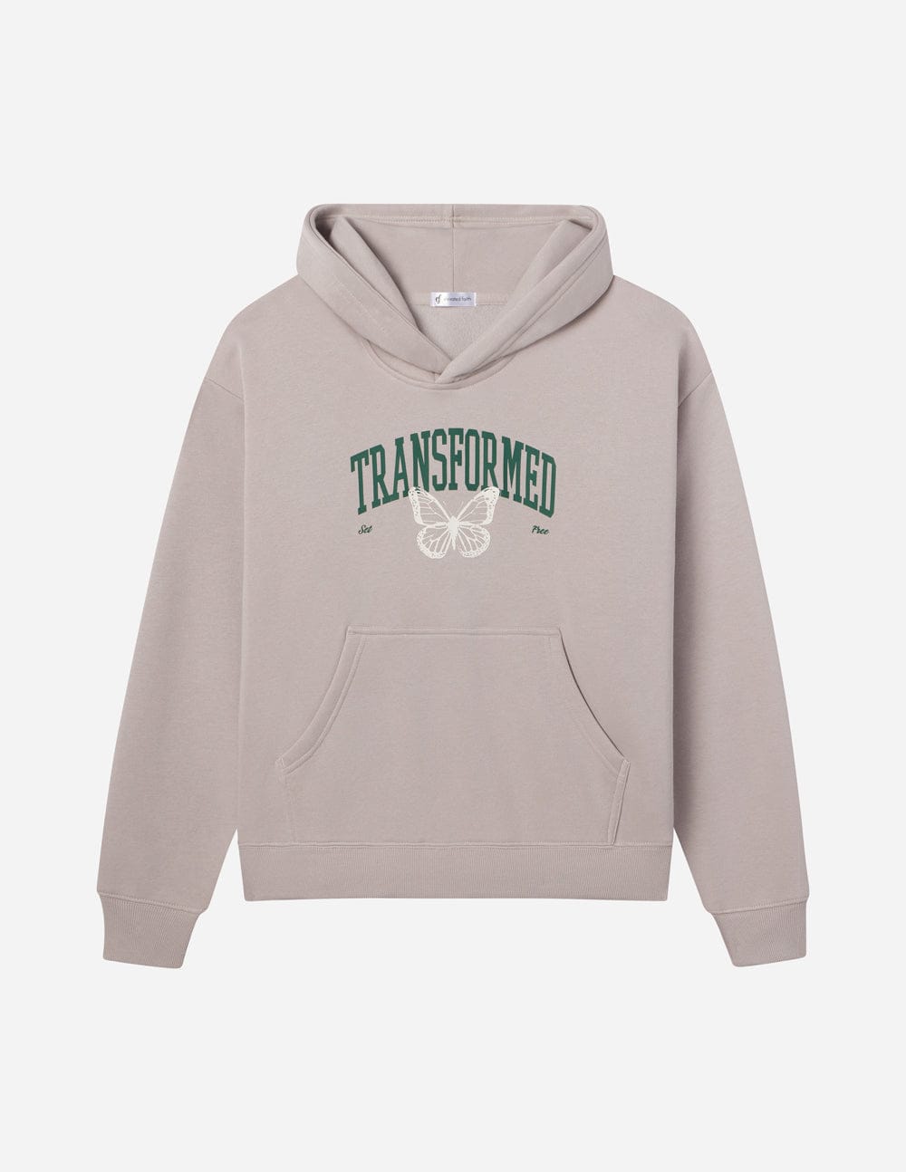 Transformed Grey Unisex Hoodie - A-1 Thread Vault