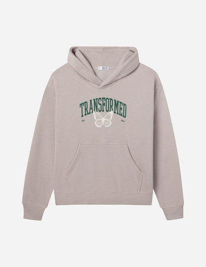 Transformed Grey Unisex Hoodie - A-1 Thread Vault