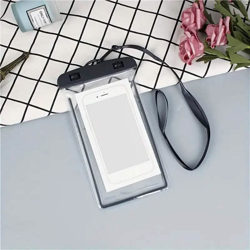 Transparent Luminous Phone Dry Bag - A-1 Thread Vault