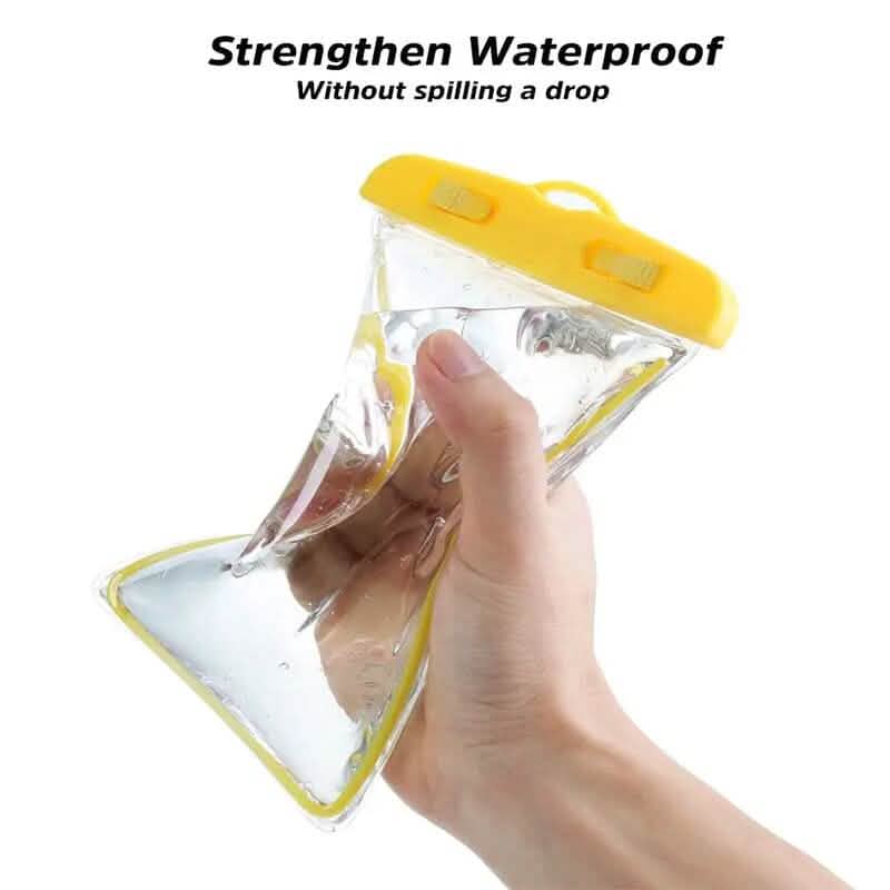 Transparent Luminous Phone Dry Bag - A-1 Thread Vault