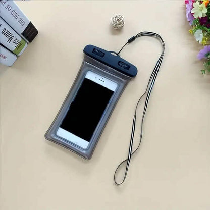 Transparent Luminous Phone Dry Bag - A-1 Thread Vault