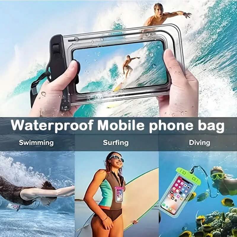 Transparent Luminous Phone Dry Bag - A-1 Thread Vault