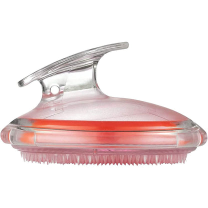 Transparent Silicone Shampoo Brush Scalp Massager Smoothing Comb - A-1 Thread Vault