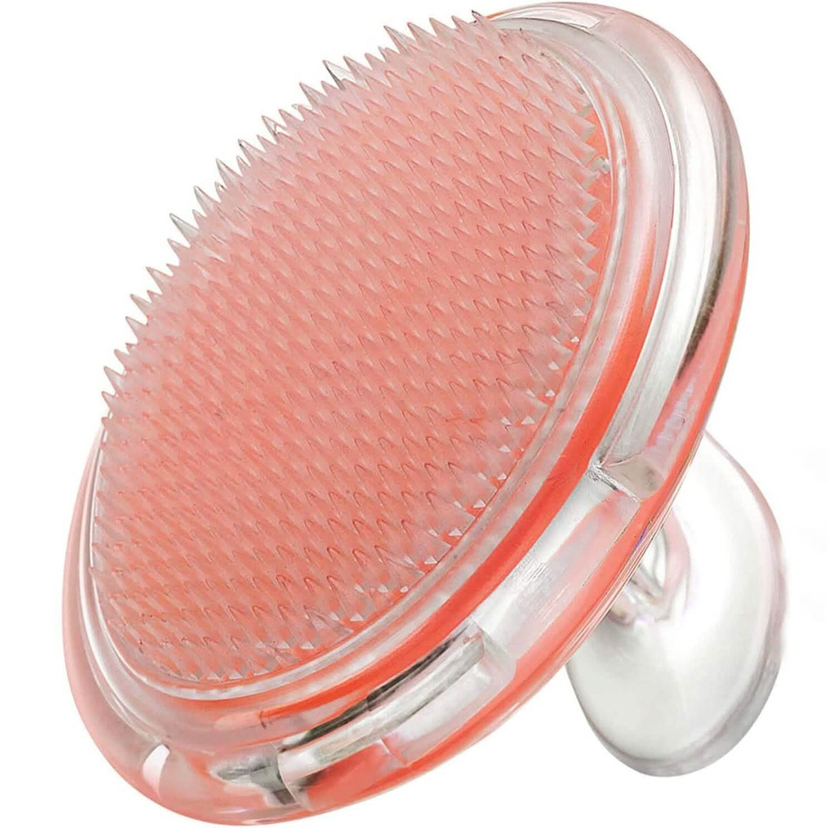 Transparent Silicone Shampoo Brush Scalp Massager Smoothing Comb - A-1 Thread Vault