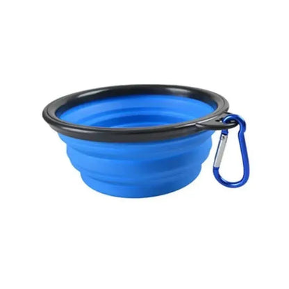 Travel-Friendly Pet Bowl - Durable TPR, Foldable & Chew-Resistant for Dogs & Cats - A-1 Thread Vault