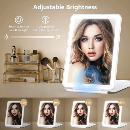 Travel Makeup Mirror with 10X Magnifying Mirror - A-1 Thread Vault