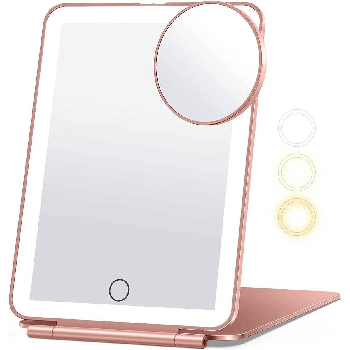 Travel Makeup Mirror with 10X Magnifying Mirror - A-1 Thread Vault