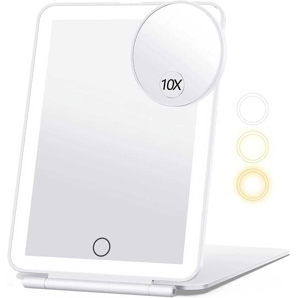 Travel Makeup Mirror with 10X Magnifying Mirror - A-1 Thread Vault