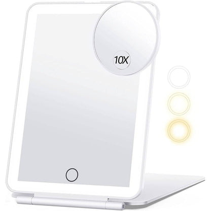 Travel Makeup Mirror with 10X Magnifying Mirror - A-1 Thread Vault