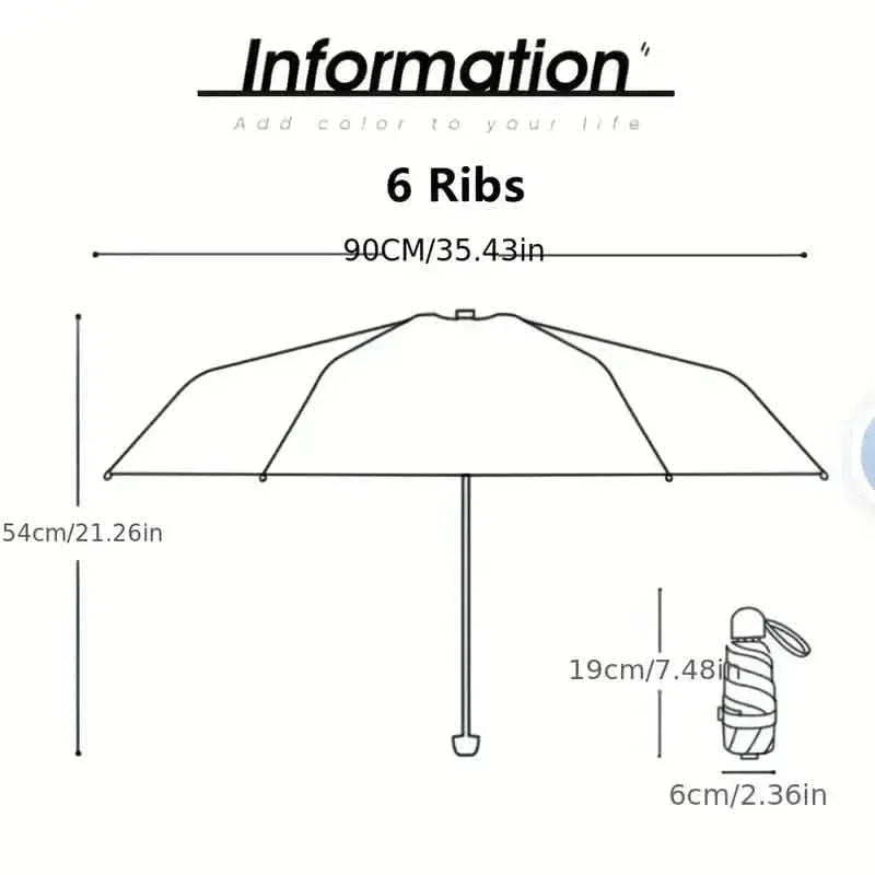 Travel Mini Umbrella for Purse - A-1 Thread Vault