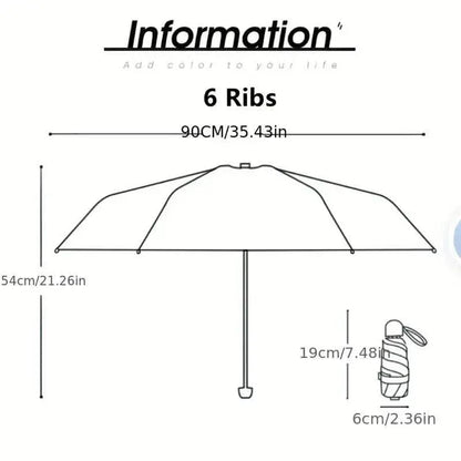 Travel Mini Umbrella for Purse - A-1 Thread Vault