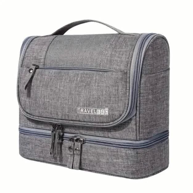 Travel Wash Bag with Hanging Hook - A-1 Thread Vault