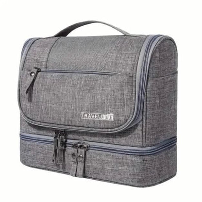 Travel Wash Bag with Hanging Hook - A-1 Thread Vault