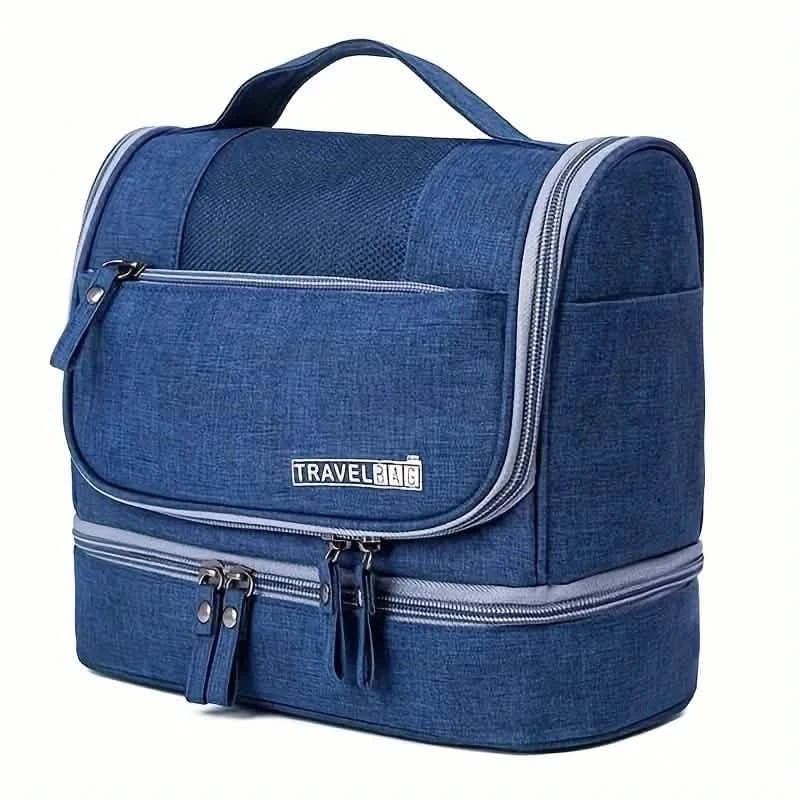 Travel Wash Bag with Hanging Hook - A-1 Thread Vault