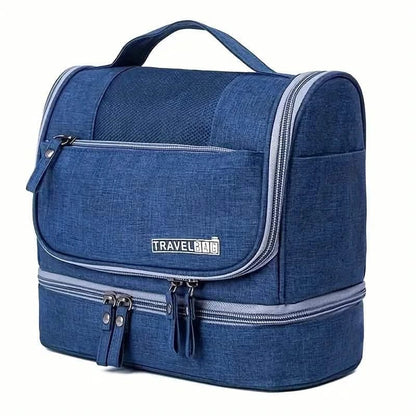 Travel Wash Bag with Hanging Hook - A-1 Thread Vault