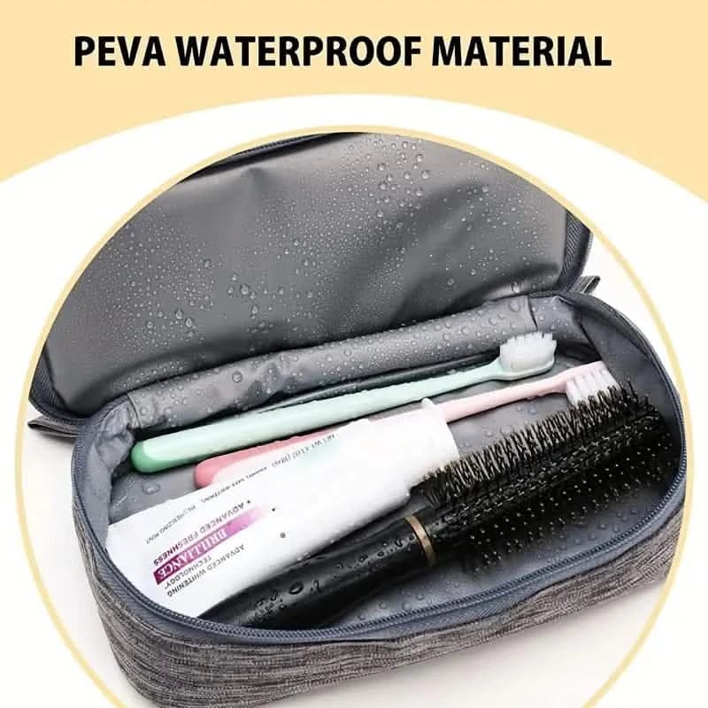 Travel Wash Bag with Hanging Hook - A-1 Thread Vault